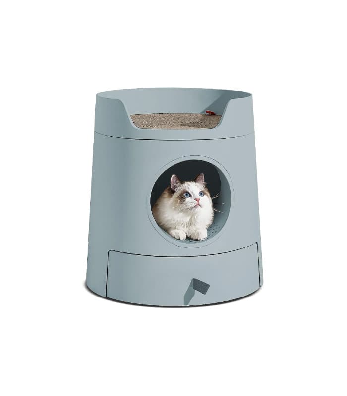 pet-product-cats-litter-7-0.jpg Michu Closed Cat Litter Box - Imagen 1